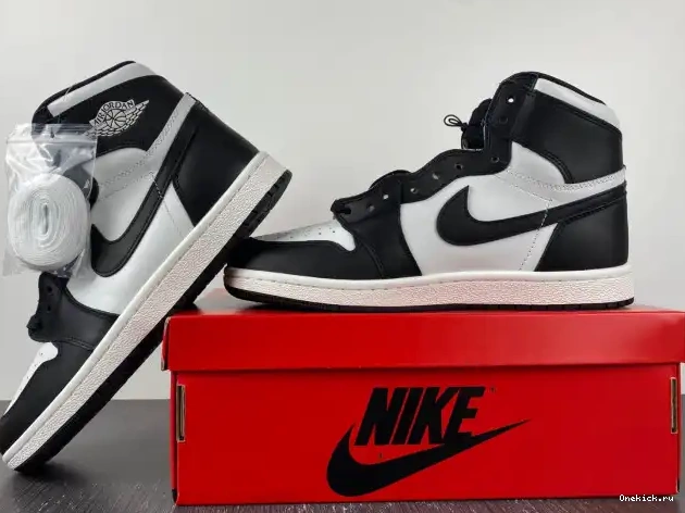 One Kick Jordan 85 White Black High Retro BQ4422-001 (2023) 1 0525